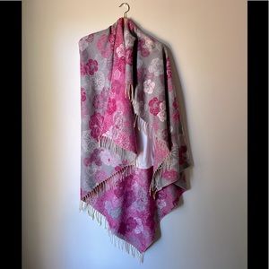 100% Cashmere Full-Sized Wrap